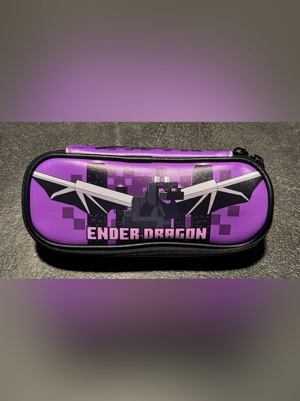 Ender Dragon Purple VR Accessory Pouch